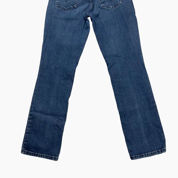 Levi’s 505 Straight Leg Blue Denim Size 27 4 Small Womens - Picture 11 of 13